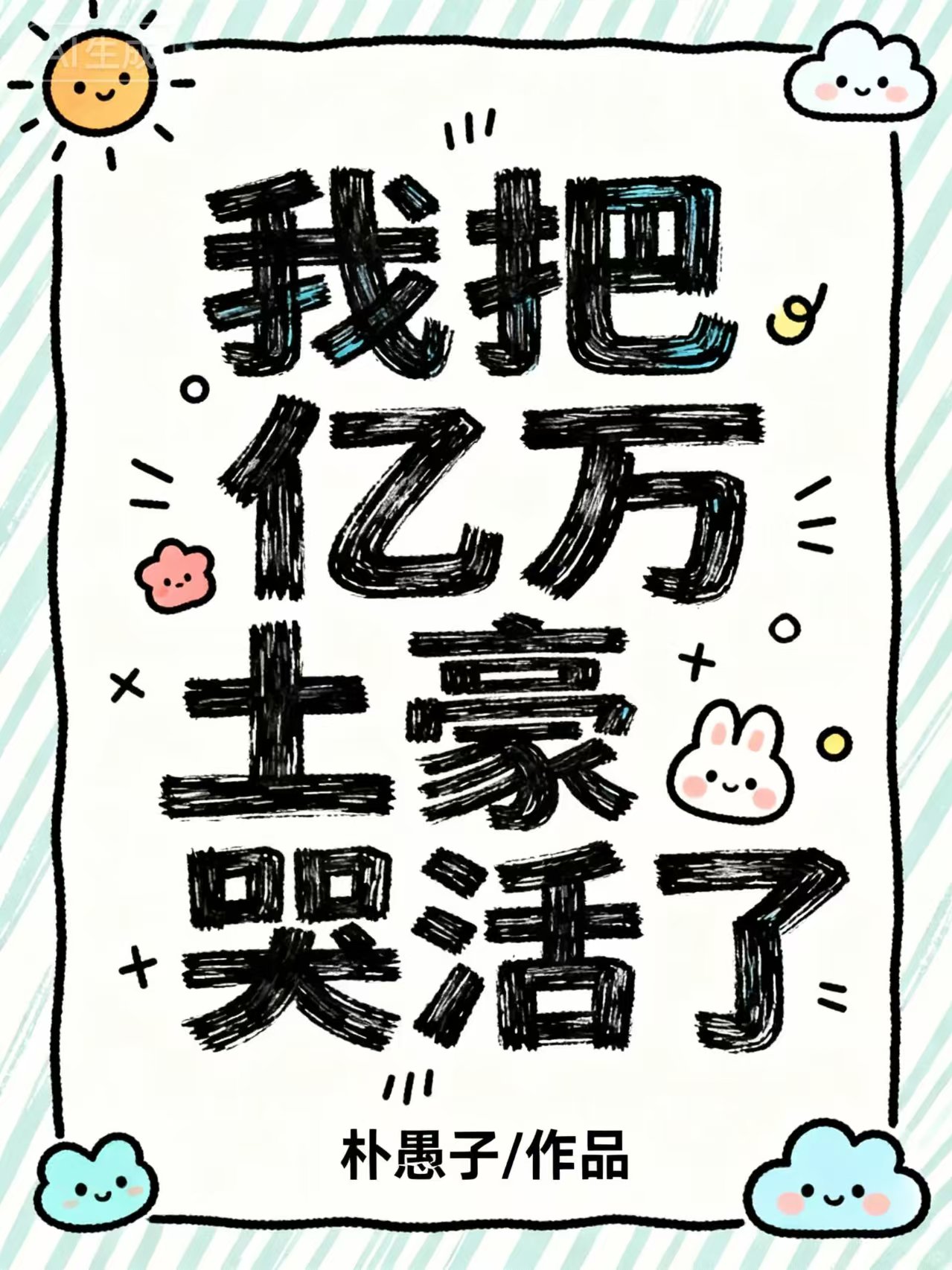 他把亿万土豪哭活了