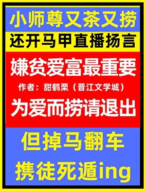 绿茶小师尊可是捞男主播